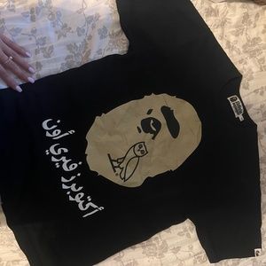 OVO/BAPE shirt- Authentic